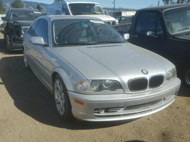 WBABN73433PJ15556 - 2003 BMW 325 CI SILVER photo 1