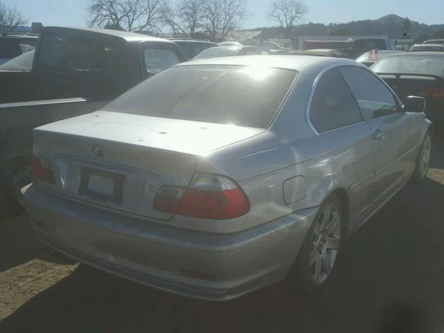 WBABN73433PJ15556 - 2003 BMW 325 CI SILVER photo 4