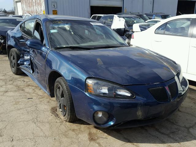 2G2WP552461271626 - 2006 PONTIAC GRAND PRIX Mavi foto 1