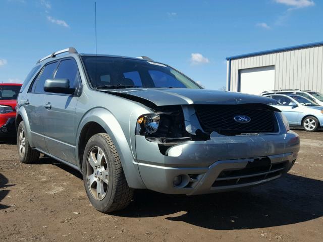 1FMDK03196GA40086 - 2006 FORD FREESTYLE GREEN photo 1