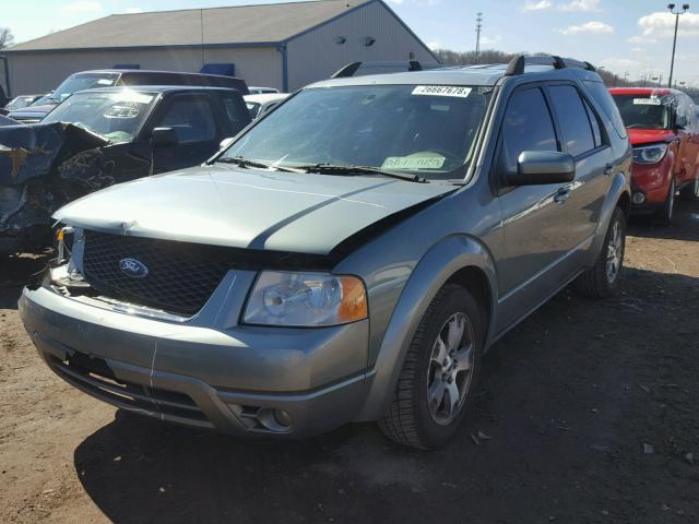 1FMDK03196GA40086 - 2006 FORD FREESTYLE GREEN photo 2