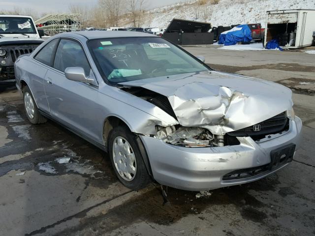 1HGCG3165YA015193 - 2000 HONDA ACCORD LX GRAY photo 1