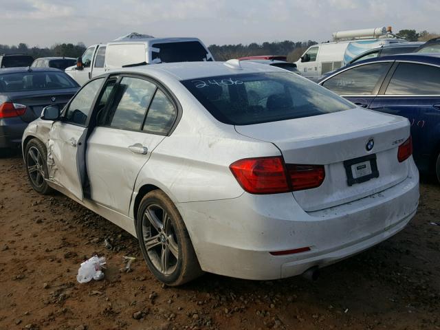 WBA3B1C56DF462406 - 2013 BMW 320 I WHITE photo 3