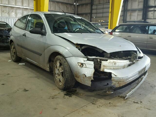 3FAFP31373R105757 - 2003 FORD FOCUS ZX3 SILVER photo 1