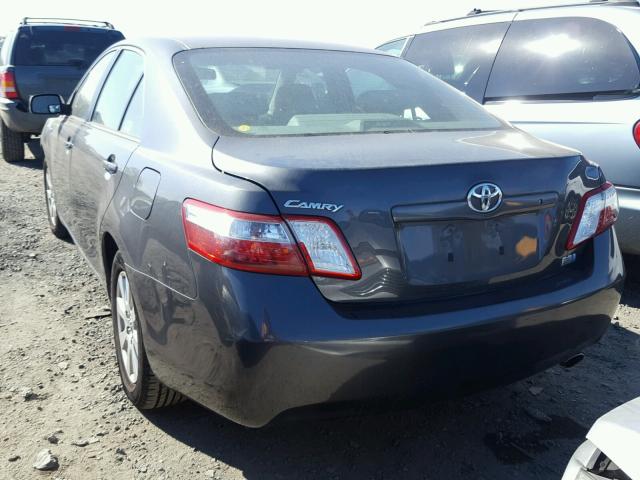 4T1BB46K38U060146 - 2008 TOYOTA CAMRY HYBR GRAY photo 3