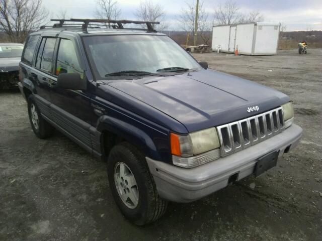 1J4GZ58S1RC339122 - 1994 JEEP GRAND CHER BLUE photo 1