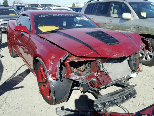 2G1FK1EJXE9275991 - 2014 CHEVROLET CAMARO 2SS RED photo 1