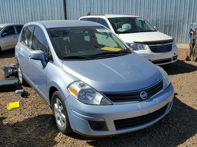 3N1BC1CP8CK223076 - 2012 NISSAN VERSA S BLUE photo 1