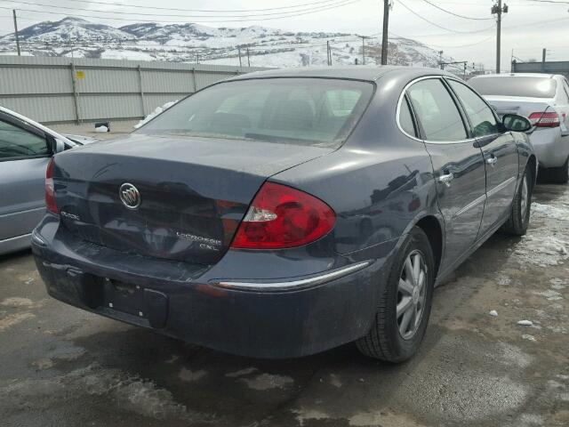 2G4WD582391120874 - 2009 BUICK LACROSSE C GRAY photo 4