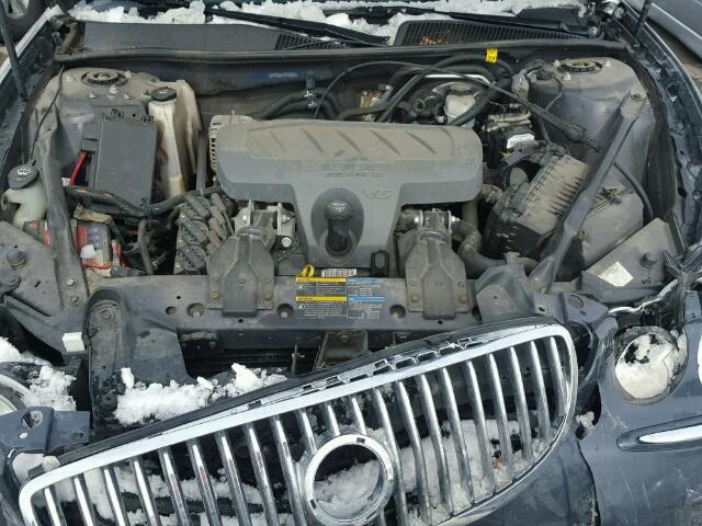 2G4WD582391120874 - 2009 BUICK LACROSSE C GRAY photo 7