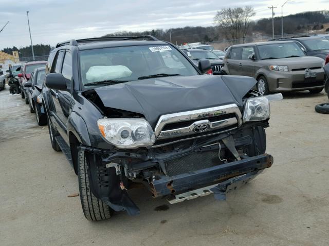 JTEBU14R970114810 - 2007 TOYOTA 4RUNNER SR BLACK photo 1