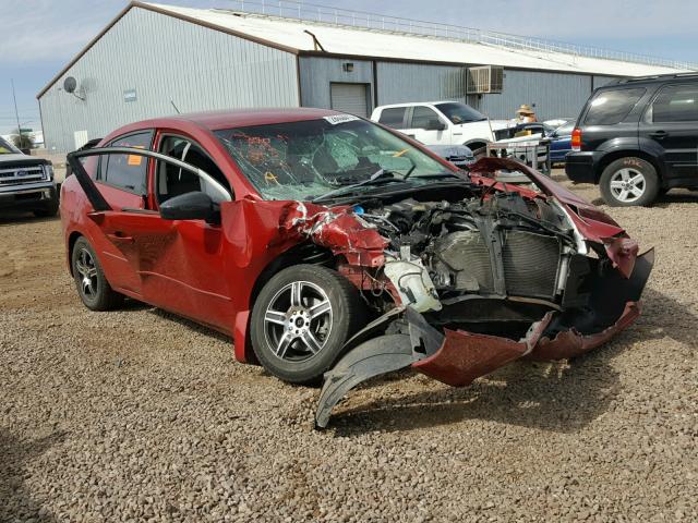 3N1AB6AP1CL671295 - 2012 NISSAN SENTRA 2.0 RED photo 1