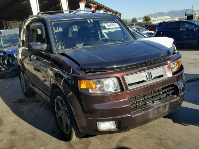 5J6YH18958L004182 - 2008 HONDA ELEMENT SC BROWN photo 1