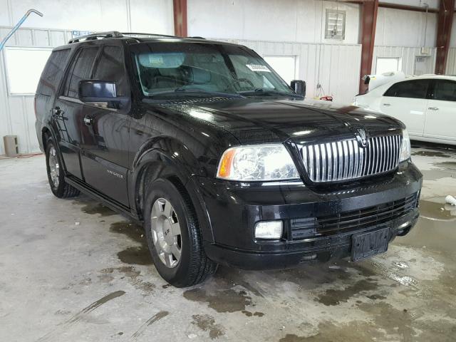 5LMFU28516LJ02336 - 2006 LINCOLN NAVIGATOR BLACK photo 1