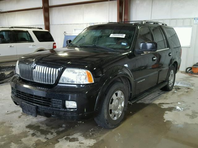 5LMFU28516LJ02336 - 2006 LINCOLN NAVIGATOR BLACK photo 2