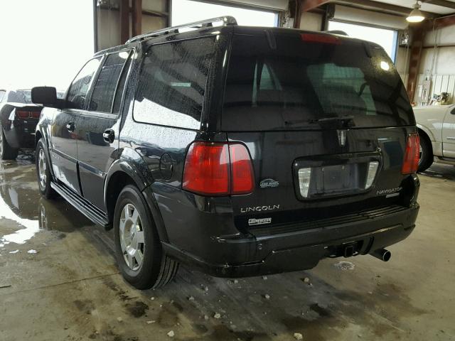 5LMFU28516LJ02336 - 2006 LINCOLN NAVIGATOR BLACK photo 3