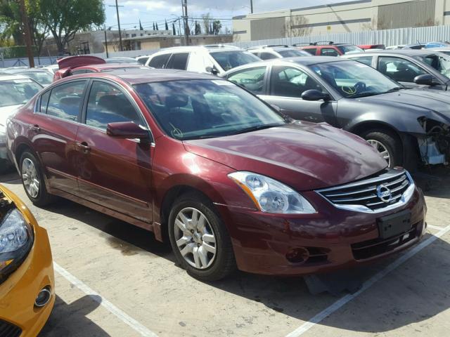 1N4AL2AP6AN478825 - 2010 NISSAN ALTIMA BAS BURGUNDY photo 1