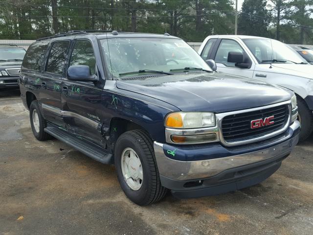 1GKEC16Z25J119022 - 2005 GMC YUKON XL C BLUE photo 1