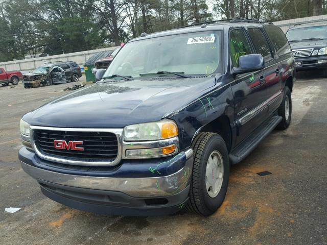 1GKEC16Z25J119022 - 2005 GMC YUKON XL C BLUE photo 2