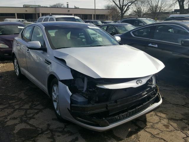 5XXGN4A75CG029550 - 2012 KIA OPTIMA EX SILVER photo 1