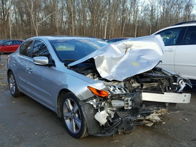 19VDE1F35EE001193 - 2014 ACURA ILX 20 SILVER photo 1