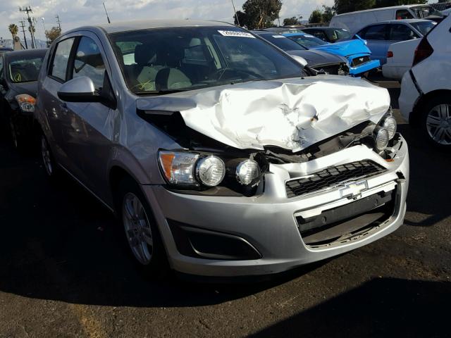 1G1JA6SH4C4115116 - 2012 CHEVROLET SONIC LS Արծաթագույն լուսանկար 1