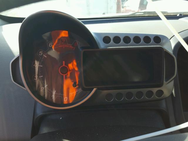 1G1JA6SH4C4115116 - 2012 CHEVROLET SONIC LS Արծաթագույն լուսանկար 8