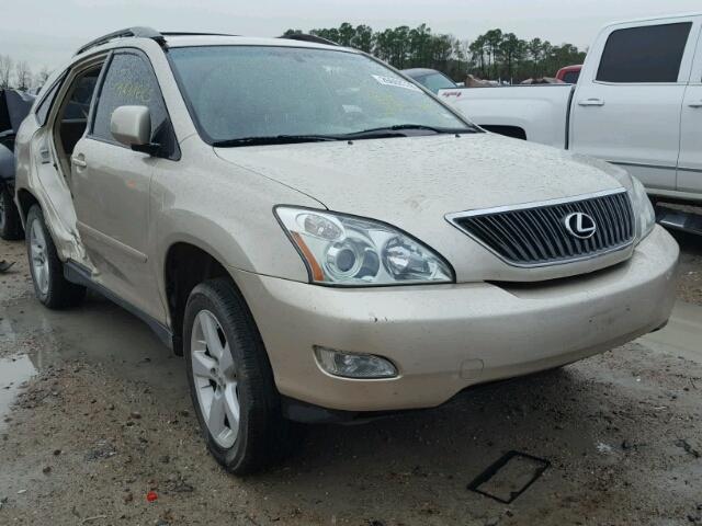 JTJGA31UX50053713 - 2005 LEXUS RX 330 GOLD photo 1