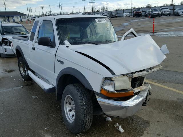 1FTZR15VXXPB17321 - 1999 FORD RANGER SUP WHITE photo 1