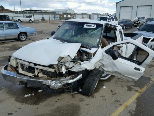 1FTZR15VXXPB17321 - 1999 FORD RANGER SUP WHITE photo 2