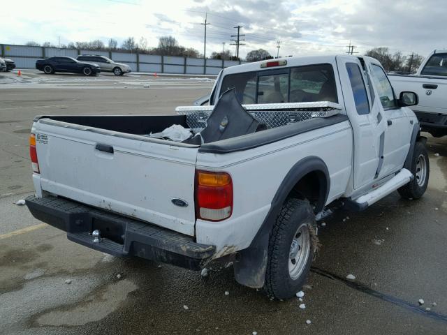 1FTZR15VXXPB17321 - 1999 FORD RANGER SUP WHITE photo 4