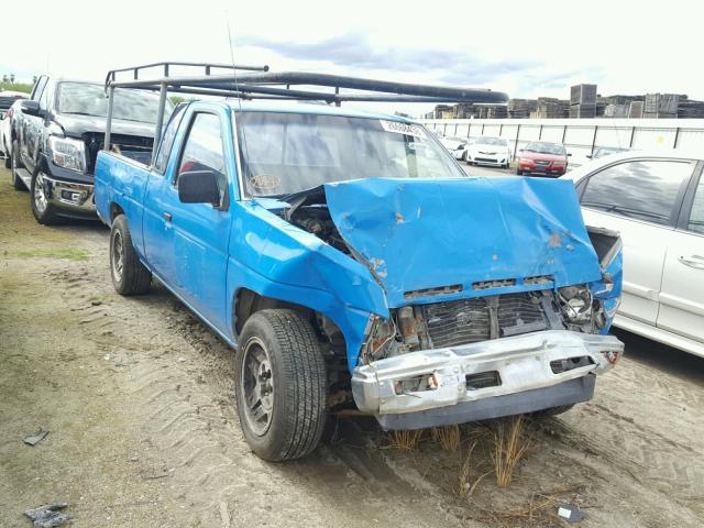 1N6SD16S6NC300754 - 1992 NISSAN TRUCK KING BLUE photo 1