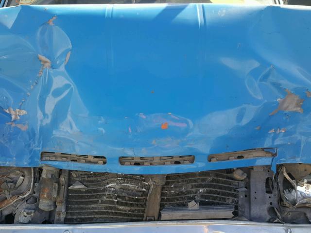 1N6SD16S6NC300754 - 1992 NISSAN TRUCK KING BLUE photo 7