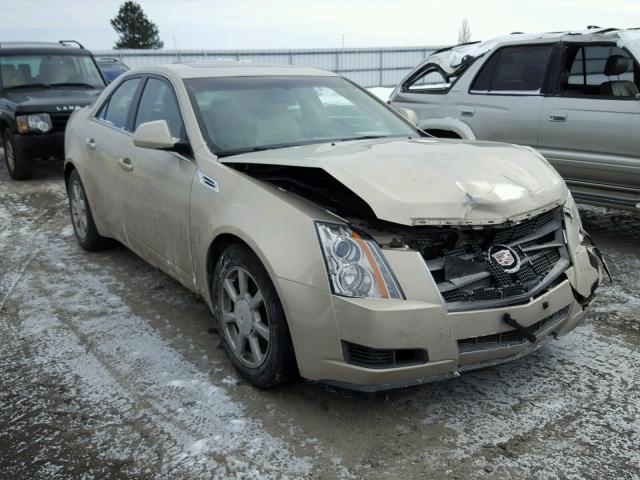 1G6DP57V980122351 - 2008 CADILLAC CTS HI FEA BEIGE photo 1