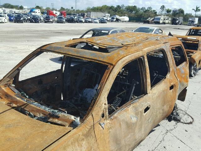 1GKES16S556163203 - 2005 GMC ENVOY XL BURN photo 10