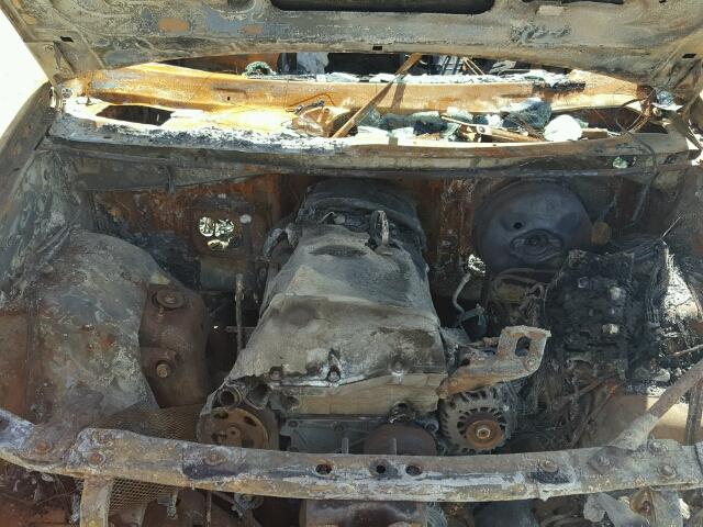 1GKES16S556163203 - 2005 GMC ENVOY XL BURN photo 7