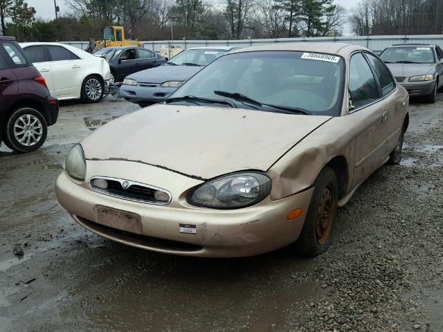 1MELM53S6TG612290 - 1996 MERCURY SABLE LS TAN photo 2