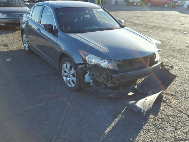 JHMCP26719C003976 - 2009 HONDA ACCORD EX GREEN photo 1