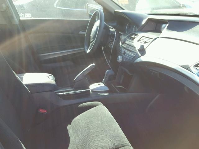 JHMCP26719C003976 - 2009 HONDA ACCORD EX GREEN photo 5