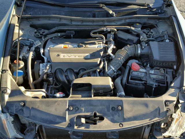 JHMCP26719C003976 - 2009 HONDA ACCORD EX GREEN photo 7