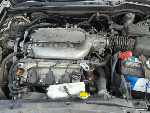 1HGCM665X7A051261 - 2007 HONDA ACCORD EX GRAY photo 7