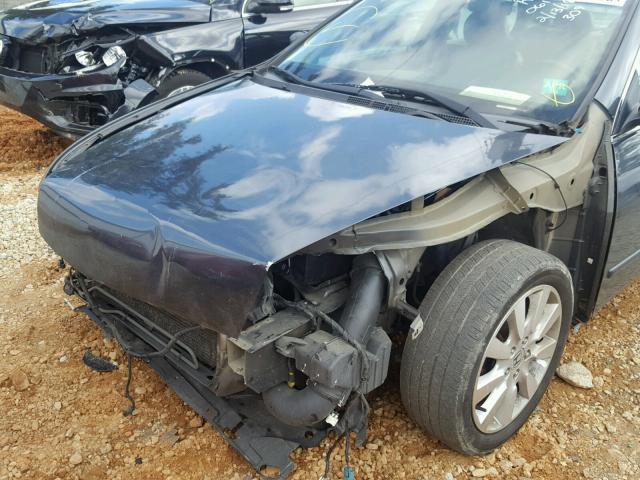 1HGCM665X7A051261 - 2007 HONDA ACCORD EX GRAY photo 9