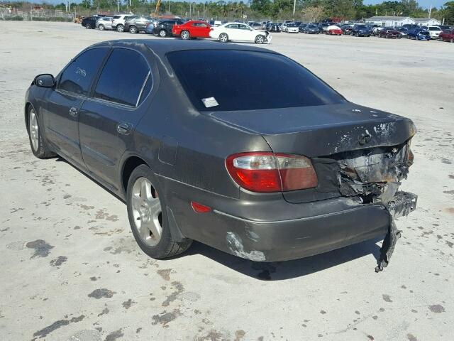 JNKCA31A5YT118962 - 2000 INFINITI I30 BURN photo 3