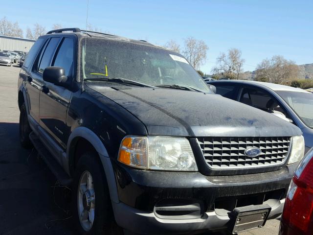 1FMZU63E62ZB62411 - 2002 FORD EXPLORER X BLACK photo 1