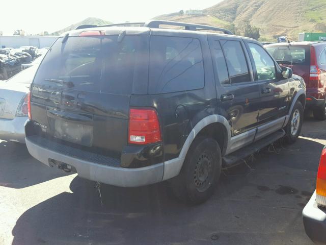 1FMZU63E62ZB62411 - 2002 FORD EXPLORER X BLACK photo 4