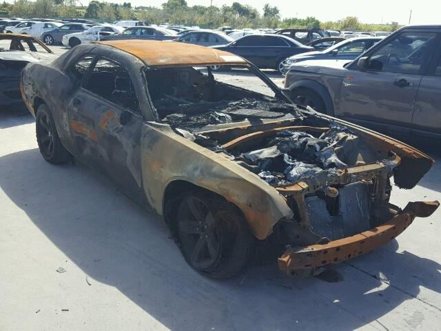 2C3CDYAG7DH601049 - 2013 DODGE CHALLENGER BURN photo 1