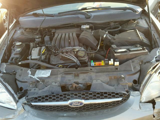 1FAFP55233G185093 - 2003 FORD TAURUS SES GOLD photo 7