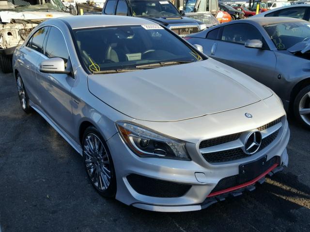 WDDSJ4EB2GN295435 - 2016 MERCEDES-BENZ CLA 250 SILVER photo 1