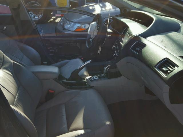 19XFB2F92EE226738 - 2014 HONDA CIVIC EXL 灰色 照片 5