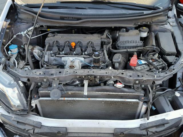 19XFB2F92EE226738 - 2014 HONDA CIVIC EXL 灰色 照片 7